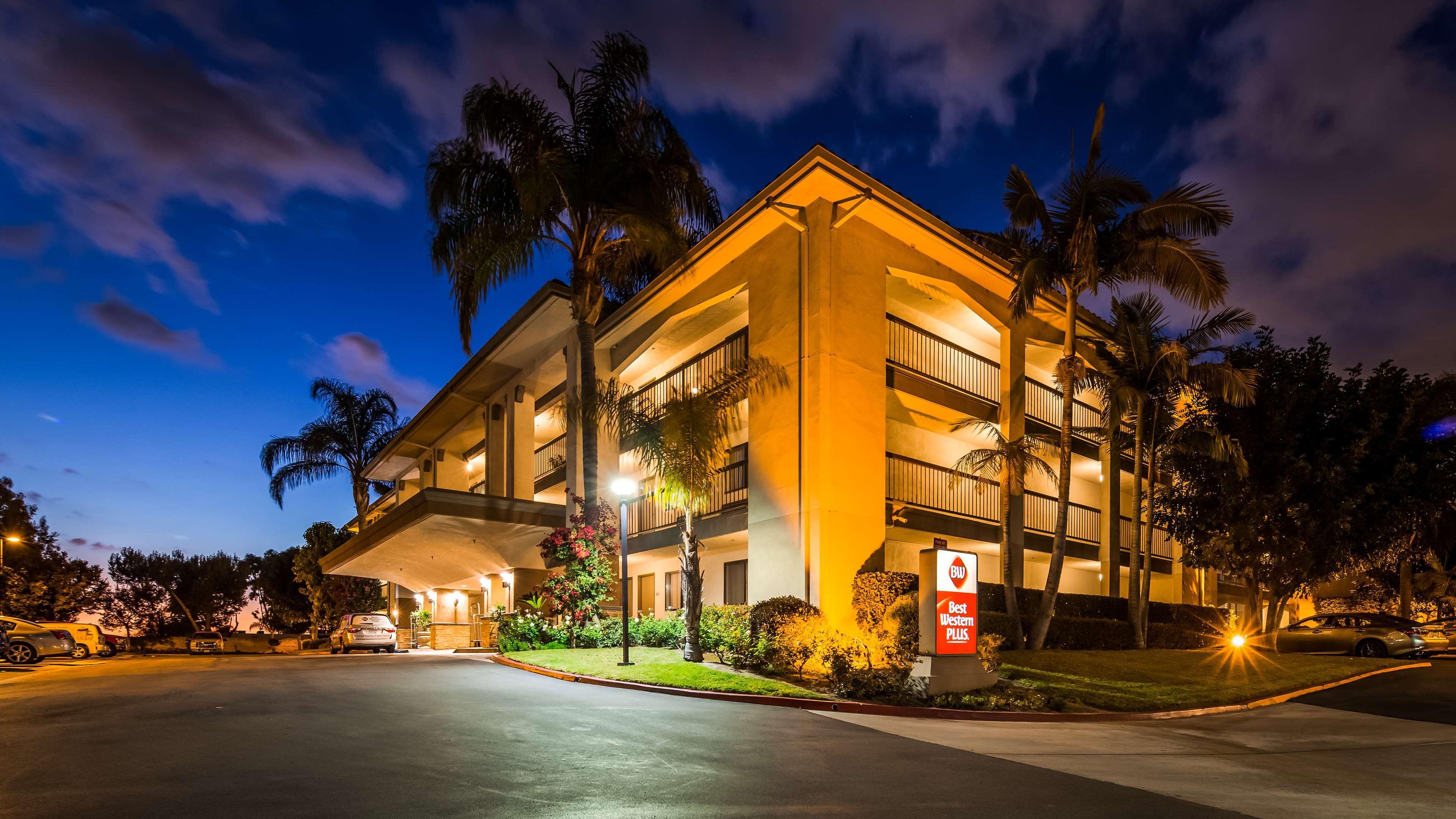 Best Western Plus Orange County Airport North Santa Ana Exterior photo